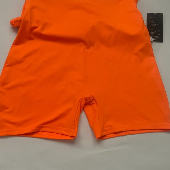 Neon Orange Bodysuit - Picture 5 of 9